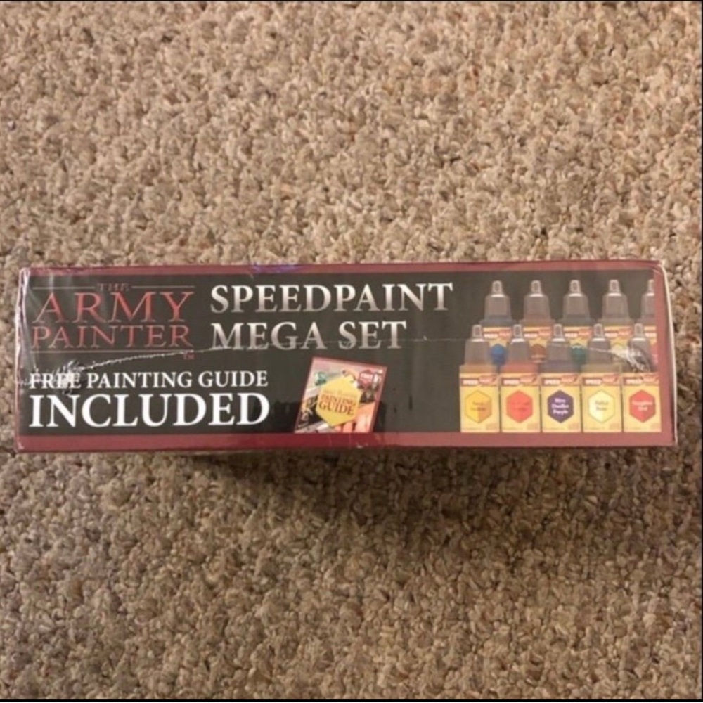 The Army Painter Speedpaint Mega Set - Yellow/Gold Accent - Picture 3 of 4
